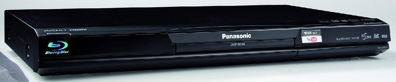 Tak jak Panasonic DMP-BD 60, wiele odtwarzaczy Blu-ray można upgrade'ować do standardu BD-Live.