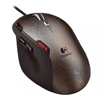 Aby zwiększyć wygodę graczy, myszy Logitech Gaming Mouse G500 nadano anatomiczny kształt