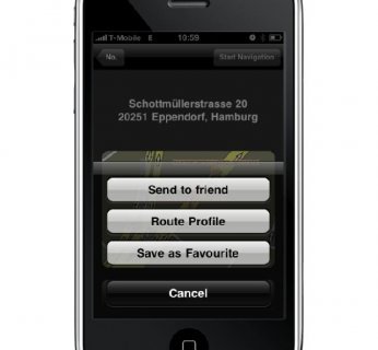 Bogata aktualizacja oprogramowania MobileNavigator dla iPhone'a 3G i 3GS oraz iPoda Touch