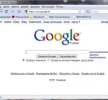 Podczas wyszukiwania informacji w Internecie nikt nie ominie Google'a.