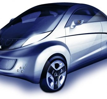 iMiev Sport Air to małe elektryczne auto będzie początkowo oferowane jako samochód zastępczy – jednakże do tej chwili jest to tylko koncept.