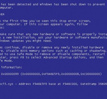 Wirus Blusod napędza stracha użytkownikom Windows, pokazując im niebieski ekran – spokojnie, to tylko fałszywka.