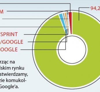 atrząc na układ sił na polskim rynku wyszukiwarek stwierdzamy, że trudno będzie komukolwiek dogonić Google'a.