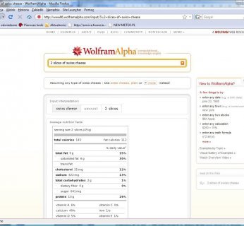 W przypadku pytań przyrodniczych punkty zbiera WolframAlpha.