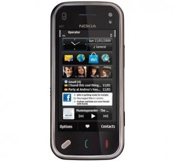 Mniejsza wersja telefonu Nokia N97