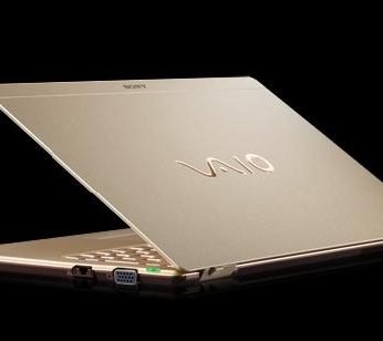 Sony VAIO X dostępny będzie w dwóch kolorach czarnym i złotym