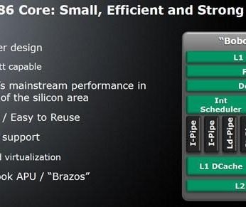 AMD Bobcat dla energooszczędnych netbooków i MID-ów