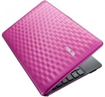 Netbook będzie dostępny w dwóch kolorach - brązowym i różowym