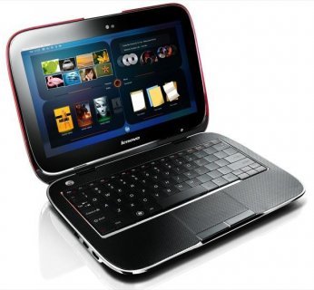Ekran notebooka IDeaPad U1 Hybrid mierzy 12,65 mm grubości
