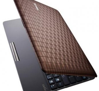 Netbook będzie dostępny w dwóch kolorach - brązowym i różowym