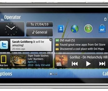 Nokia N8 - ostatni smartfon z serii N, oparty na systemie Symbian