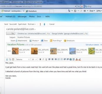 Odświeżony Microsoft Windows Live Hotmail