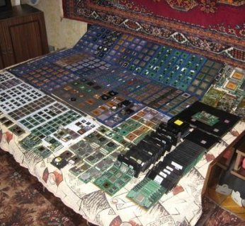 Kolekcja procesorów pewnego Rosjanina