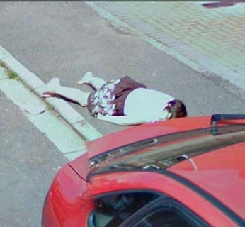 Ulica Middle Road w serwisie Google Street View wygląda tak