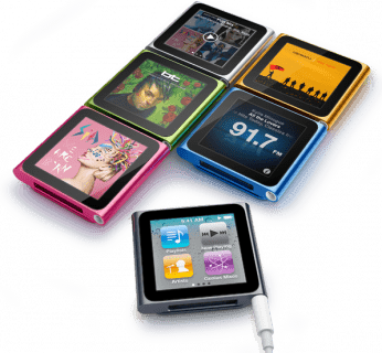 Nowa genercja iPoda nano