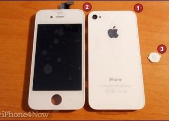 Biały Apple iPhone 4 nie do końca oryginalny (i legalny)