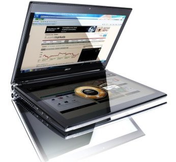 Acer Iconia - dwa ekrany dotykowe w jednym notebooku