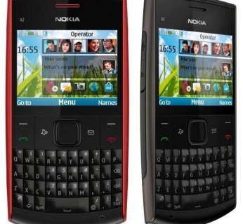 Nokia X2-01 mierzy 14.3 mm grubości, zas wazy 107,5 grama