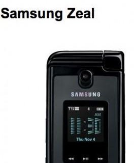 Samsung Zeal tudzież Alias 2 - oba oznaczona tym samym symbolem SCH-U750