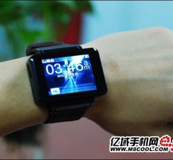 Zegarek niczym iPod nano