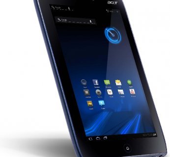 Acer M500 nie różni się zbytnio od widocznego na zdjęciu tabletu A500, poza systemem operacyjnym