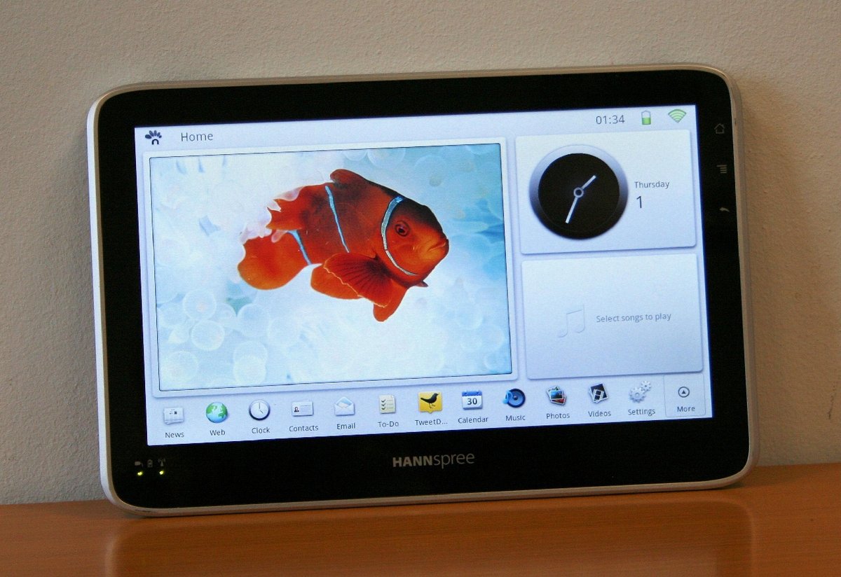 Test tabletu HannsPad: Zamiast iPada 2?