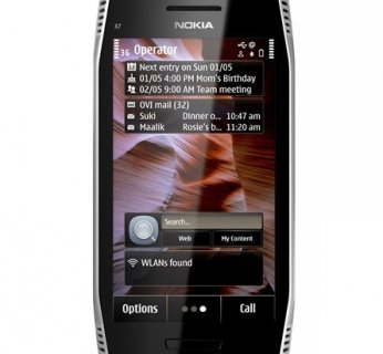 Nokia X7 mierzy 11,9 mm grubości, zaś waży 146 gramów
