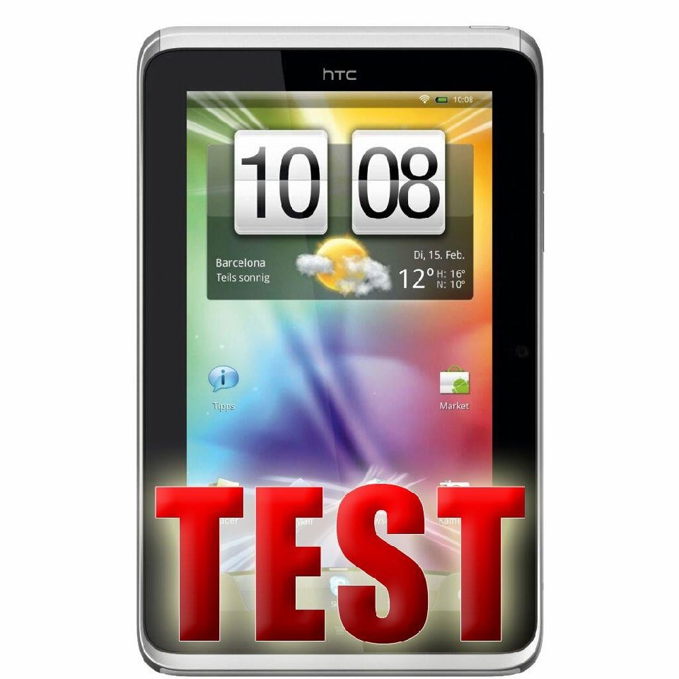 Test CHIP-a: HTC Flyer, cyfrowy notatnik
