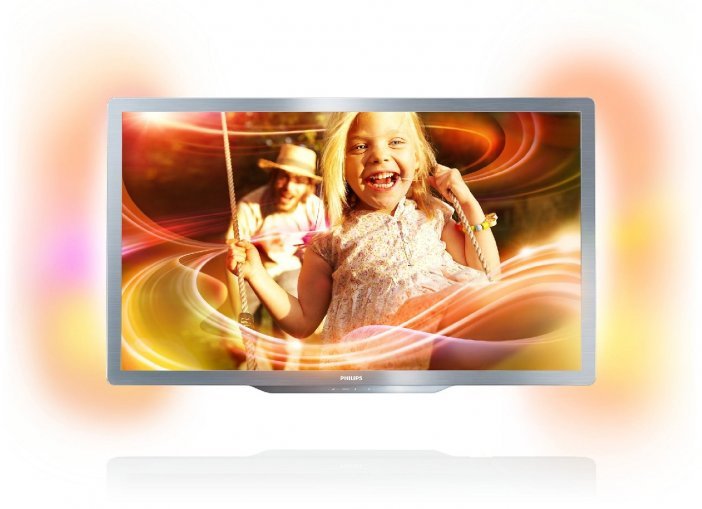 Philips 42PFL7606K: telewizor 3D w technologii polaryzacyjnej.