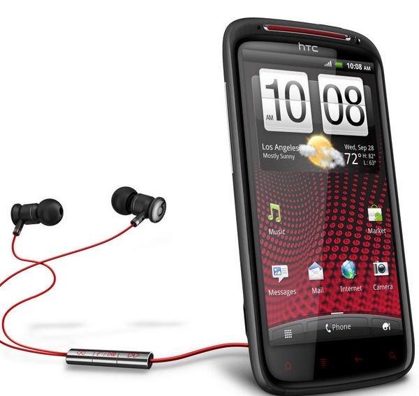 HTC Sensation XE: smartfonowy gigant z potężnym dźwiękiem.
