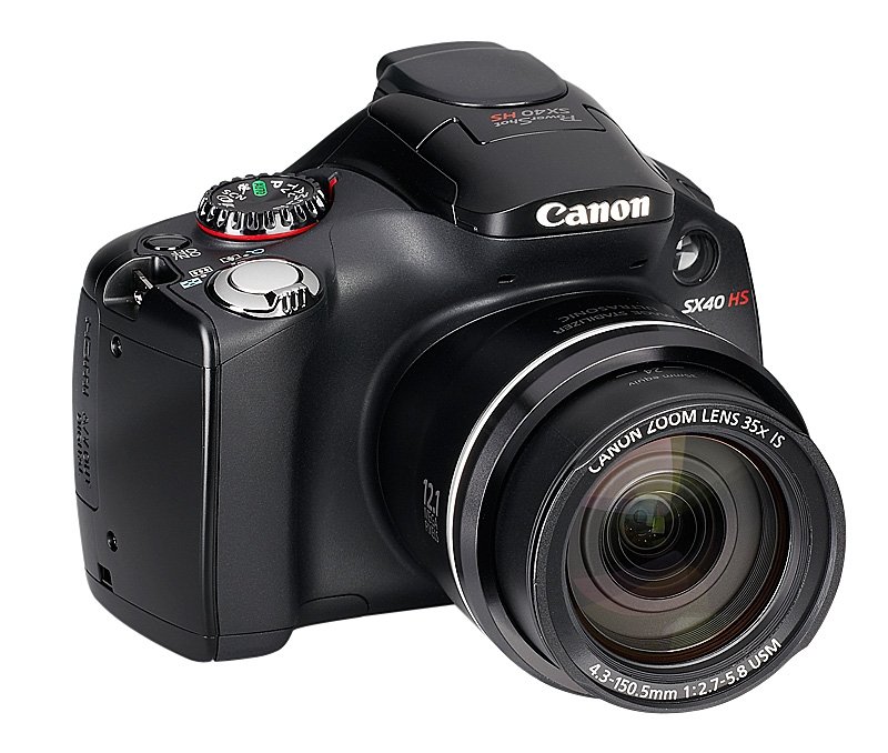 Canon PowerShot SX40 HS – potężny zoom i ładne zdjęcia
