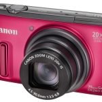 W trybie zdjęć seryjnych Canon rejestruje dziesięć zdjęć na sekundę, co stawia go na równi z najlepszymi kompaktowymi megazoomami firm Panasonic i Sony.