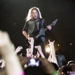 Metallica, festwial Sonisphere 2012, Warszawa (autor zdjęć: Adrian Stykowski)