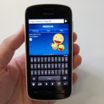 Nokia 808 Pureview - klawiatura QWERTY