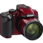 Nikon P510 może mieć również obudowę w kolorze intensywnej czerwieni.