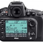 Naturalnie Nikon D800 ma również duży ekran o przekątnej 3,2