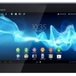 Sony Xperia Tablet S: Wyjątkowo długi czas pracy na akumulatorze.