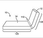 Patent firmy Apple dotyczący giętkiego urządzenia elektronicznego.