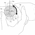 Patent firmy Samsung przedstawiający smartwatch'a w okrągłym ekranem.
