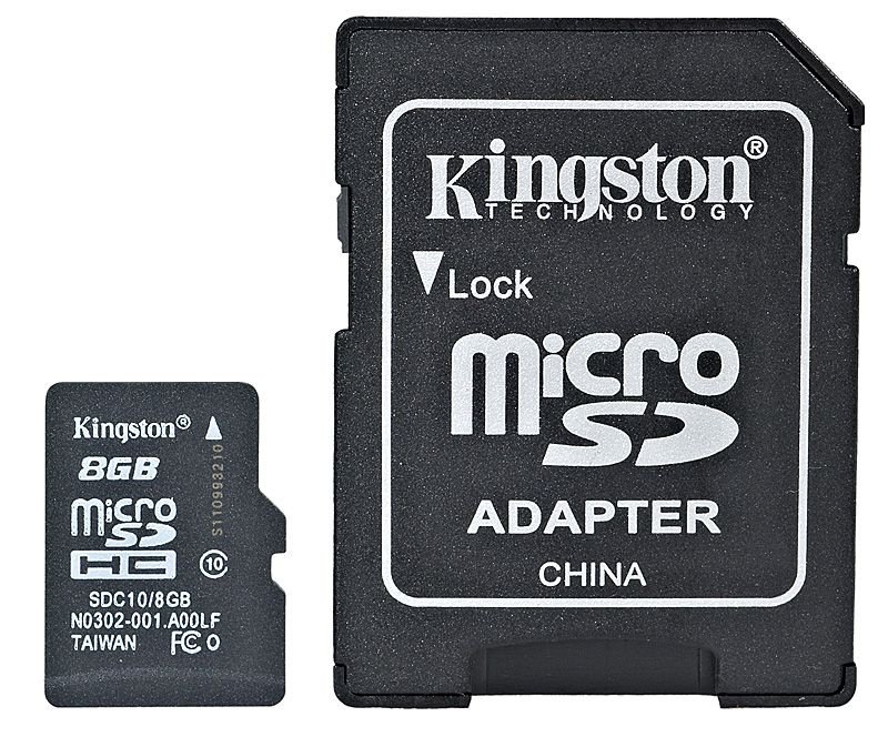 Kingston 8GB (SDC10/8GB)