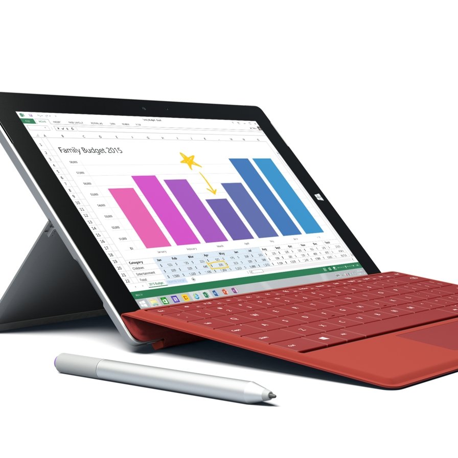 Microsoft Surface 3 – Perfekcyjne połączenie