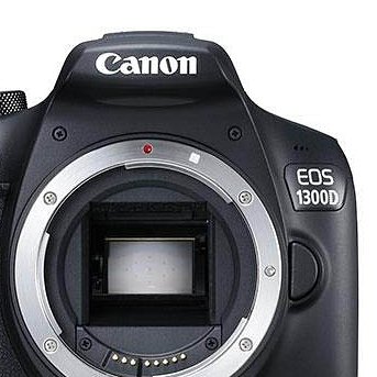 Canon EOS 1300D: specyfikacja i zdjęcia są już w sieci