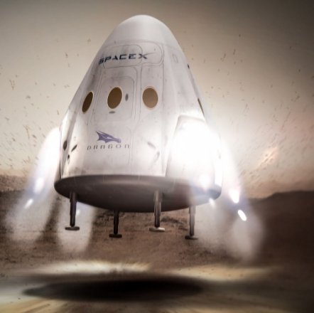 Pierwsza misja na Marsa SpaceX opóźniona