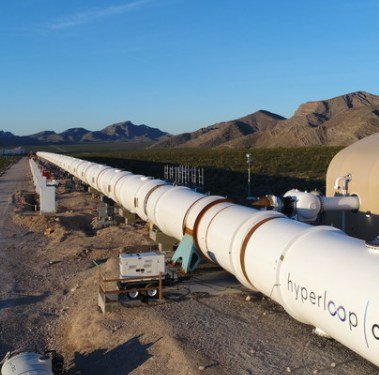 Ukończono tor testowy dla Hyperloop One