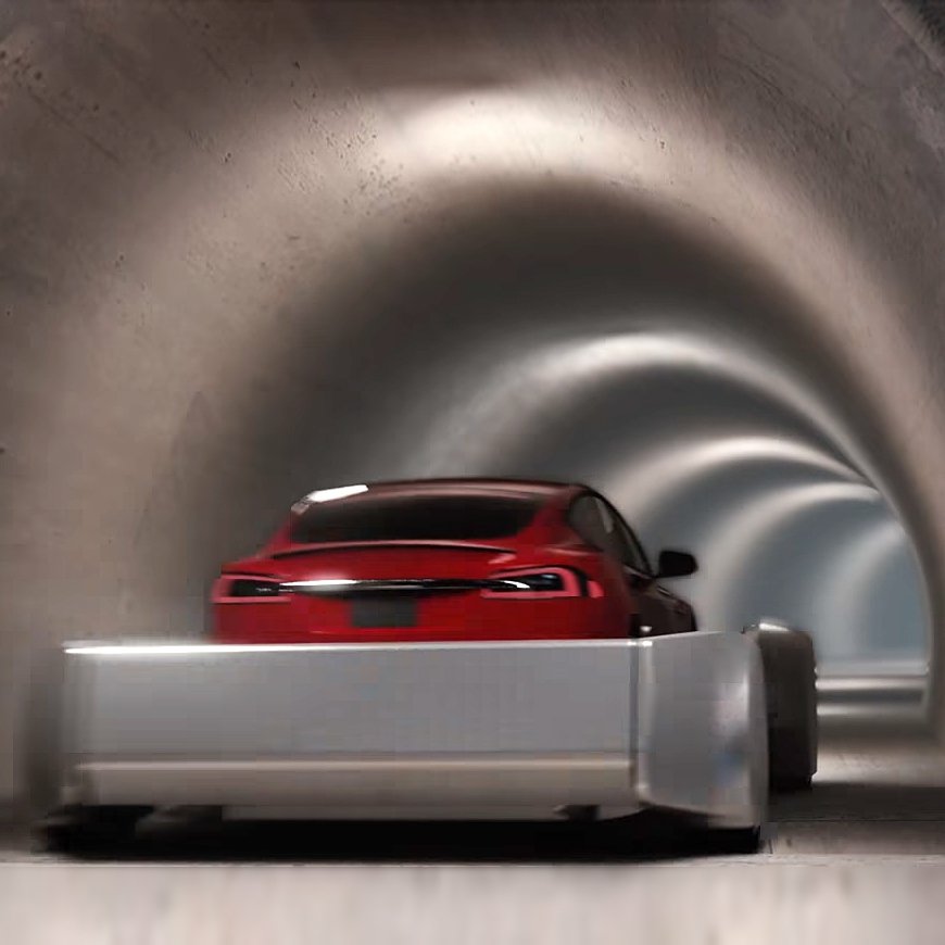 Wiemy już, po co Elon Musk chce budować tunele