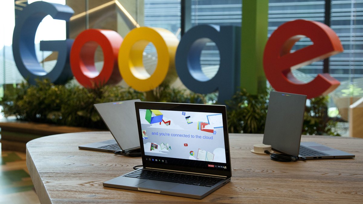 Google patentuje nietypowego laptopa