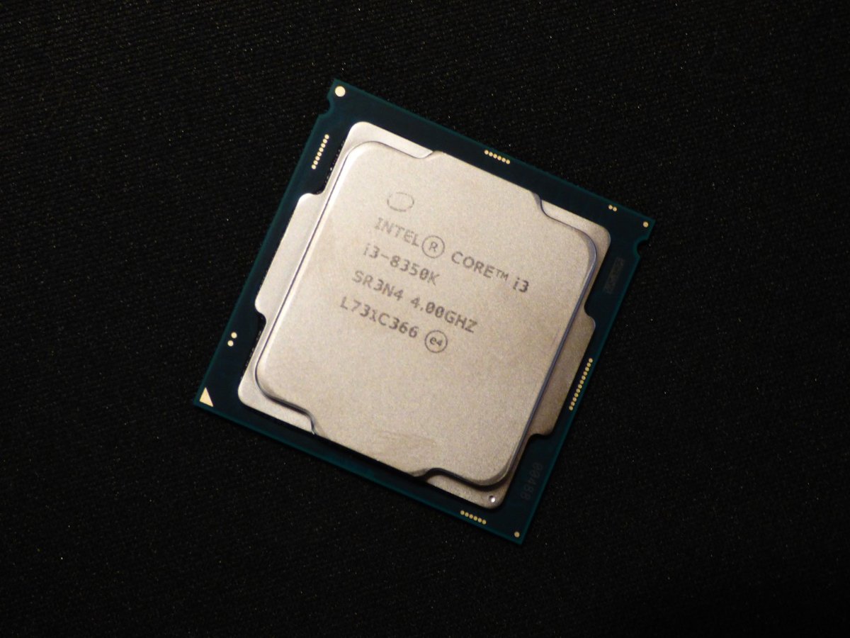 TEST: Intel Core i3-8350K – odblokowany procesor nowej generacji