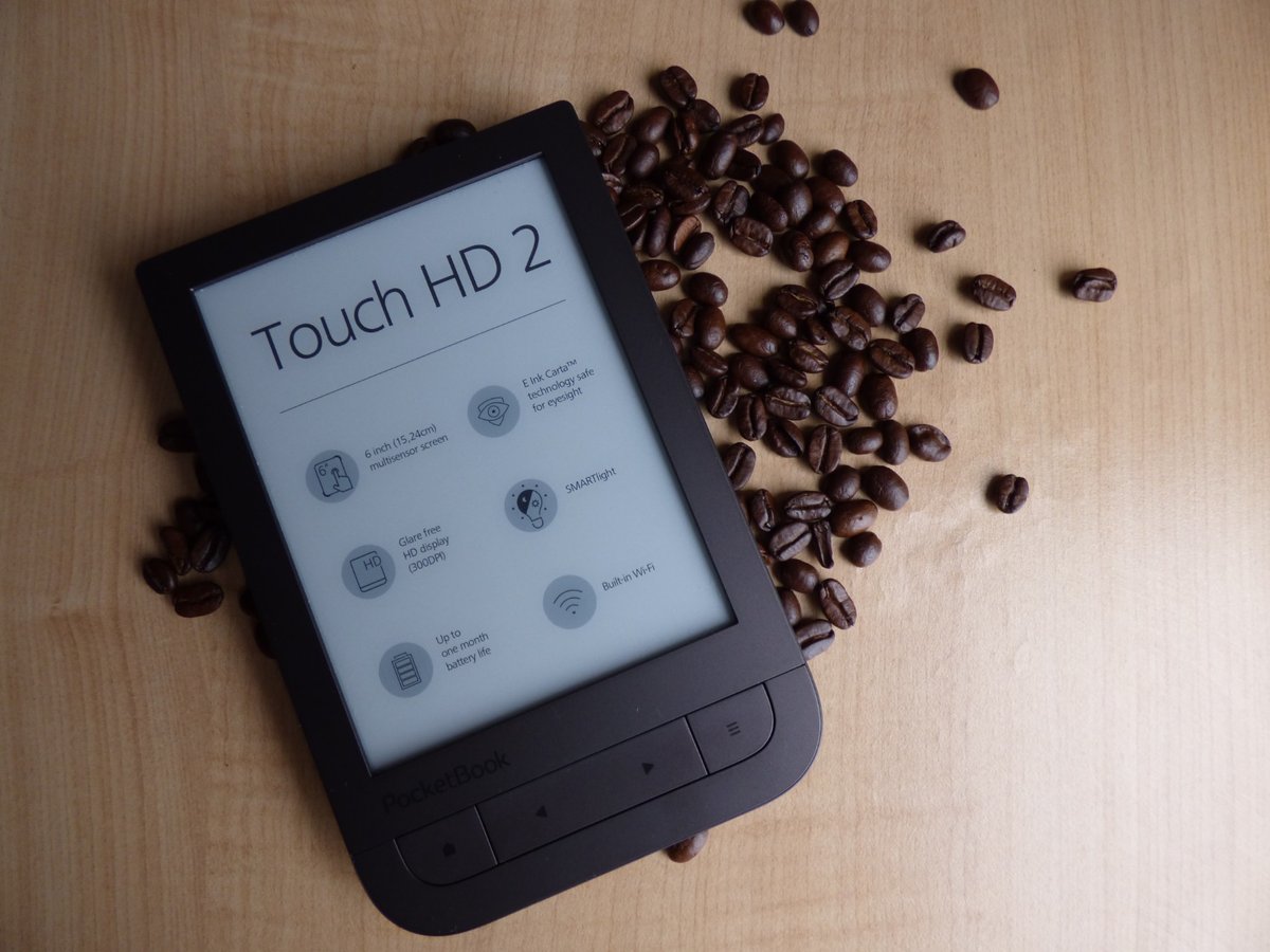 TEST: PocketBook Touch HD 2 – uniwersalny czytnik e-booków