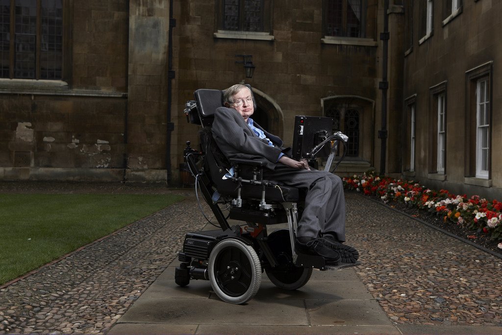 W wieku 76 lat odszedł Stephen Hawking – brytyjski kosmolog, fizyk i wizjoner