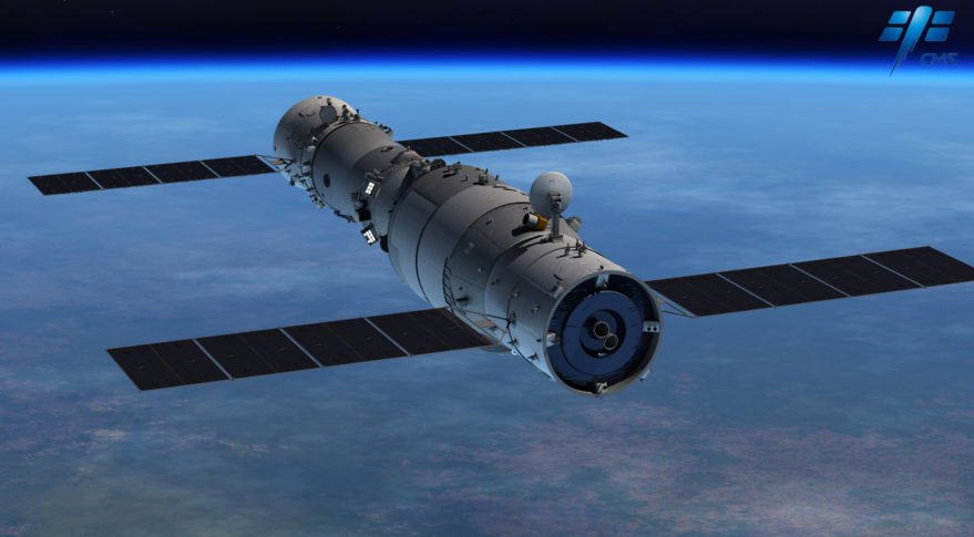 Kolejna chińska stacja kosmiczna prawdopodobnie spadnie na Ziemię
